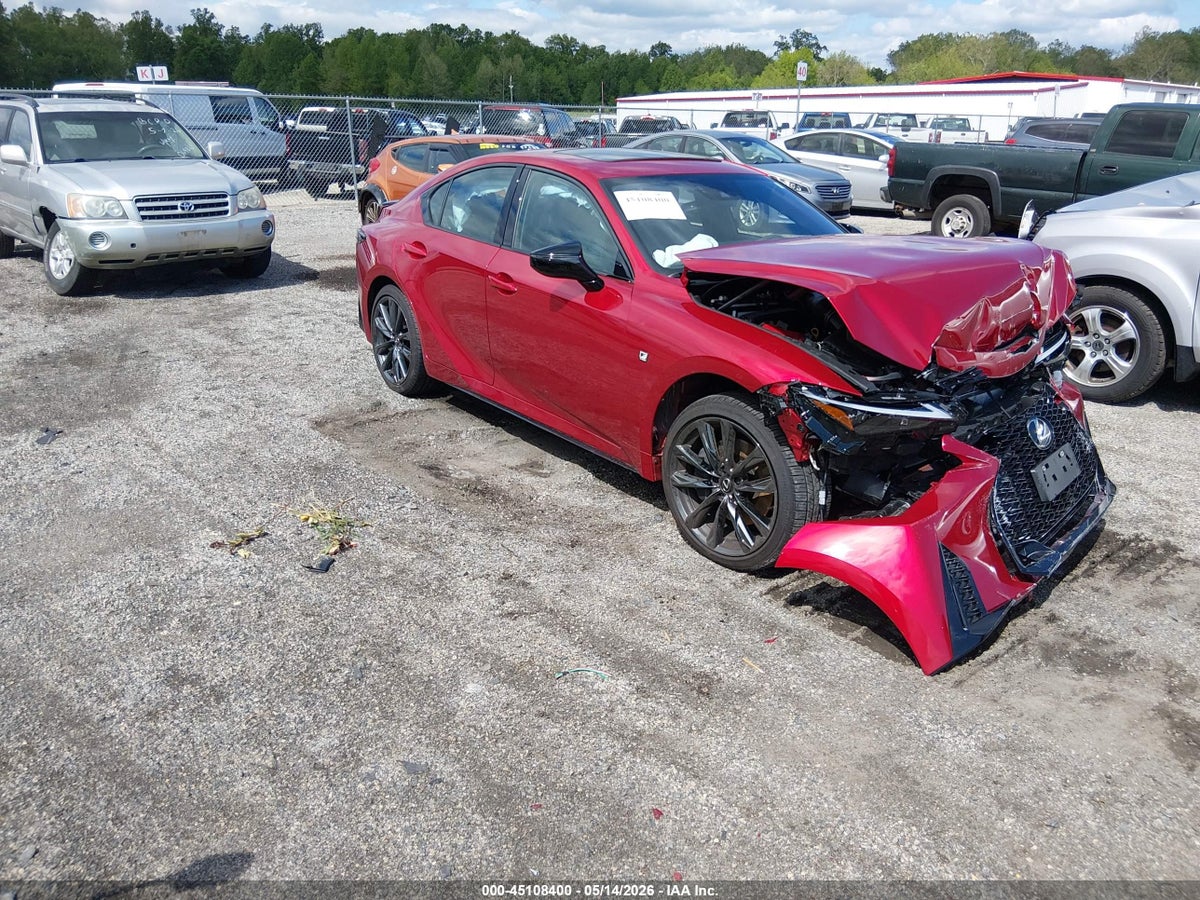 2025 LEXUS IS 350 F SPORT