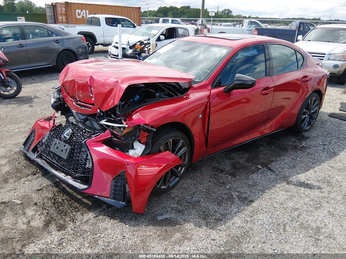 2025 LEXUS IS 350 F SPORT — снимка 2