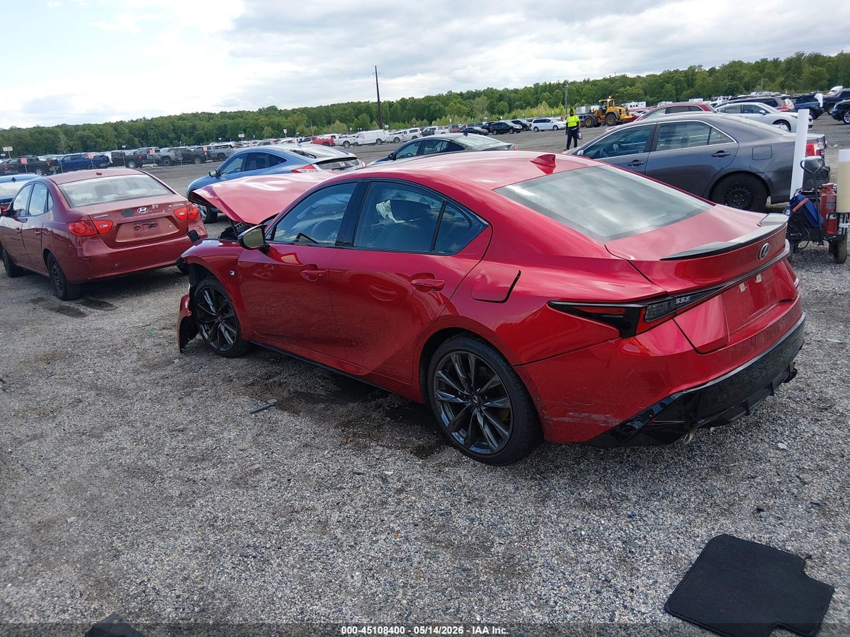 2025 LEXUS IS 350 F SPORT — снимка 3