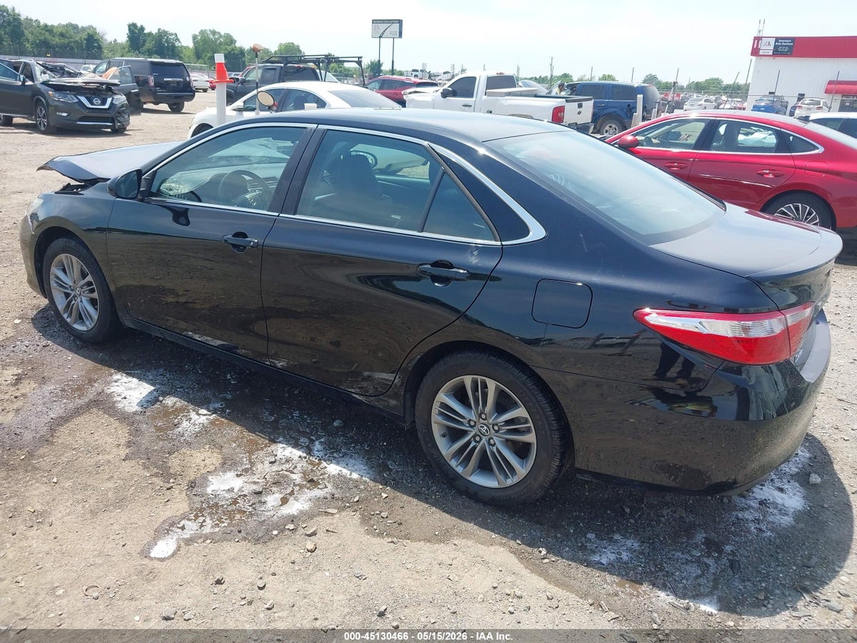 2017 TOYOTA CAMRY SE — снимка 3