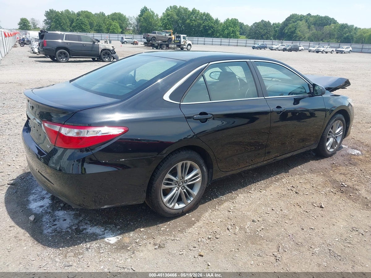 2017 TOYOTA CAMRY SE — снимка 4