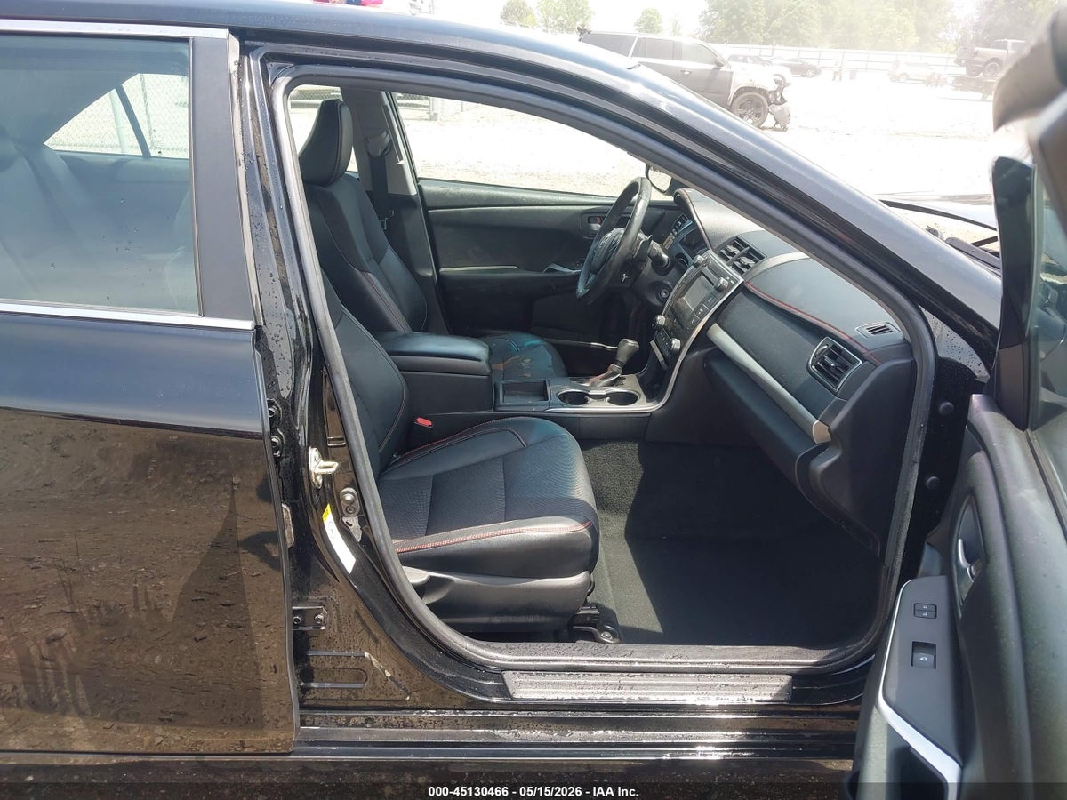 2017 TOYOTA CAMRY SE — снимка 5