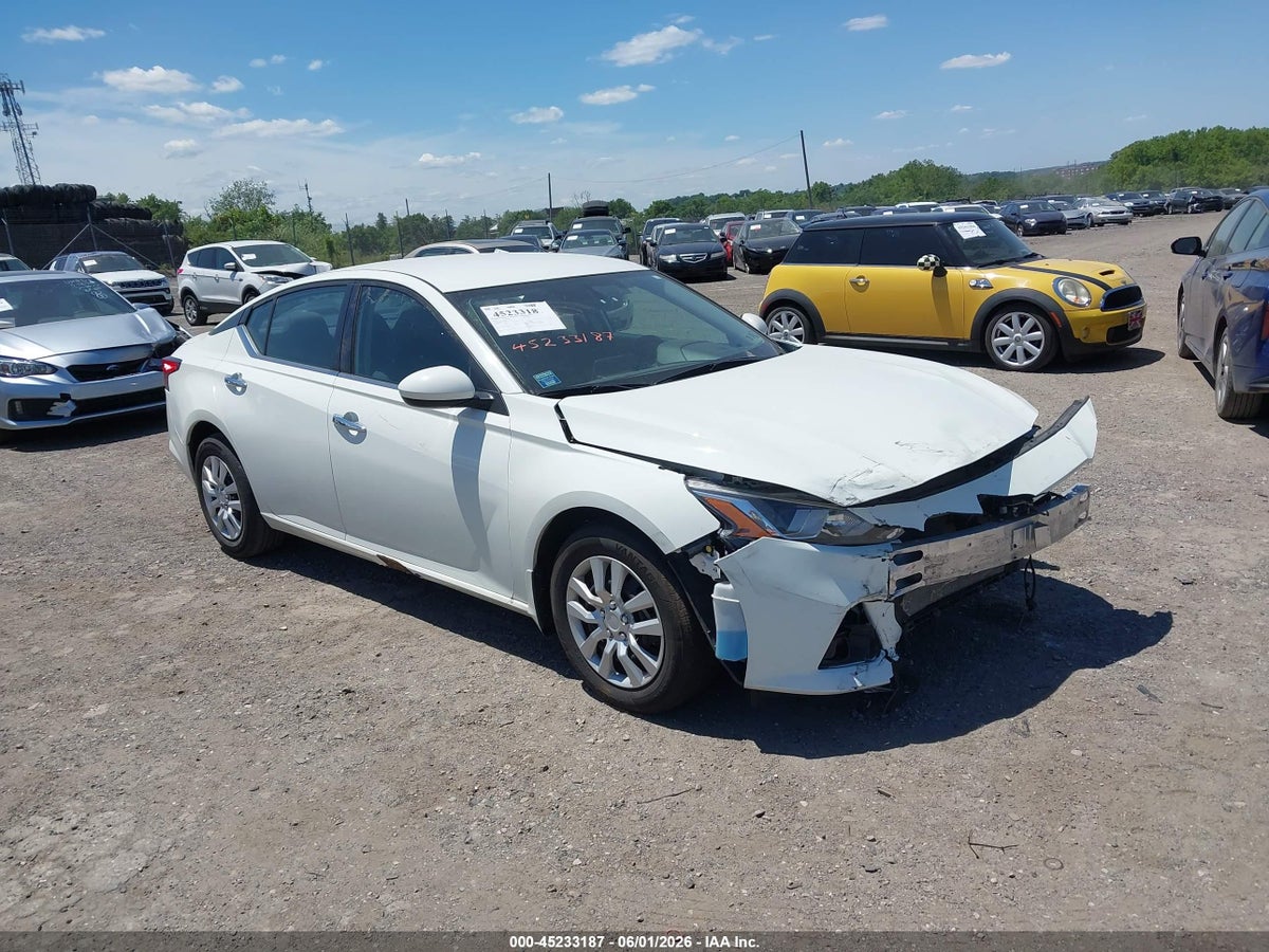 2020 NISSAN ALTIMA S FWD
