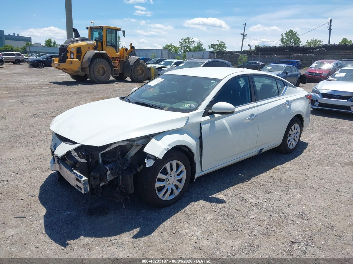 2020 NISSAN ALTIMA S FWD — снимка 2