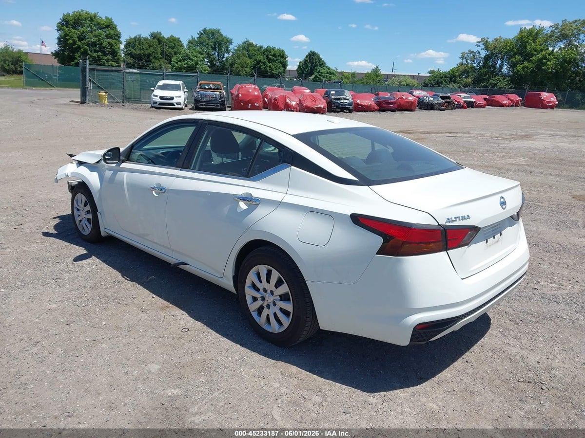 2020 NISSAN ALTIMA S FWD — снимка 3