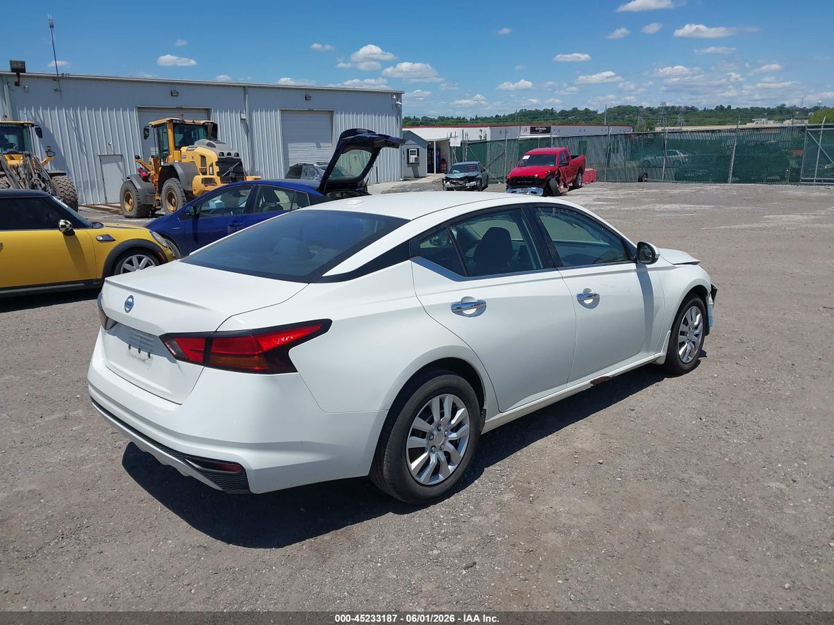 2020 NISSAN ALTIMA S FWD — снимка 4