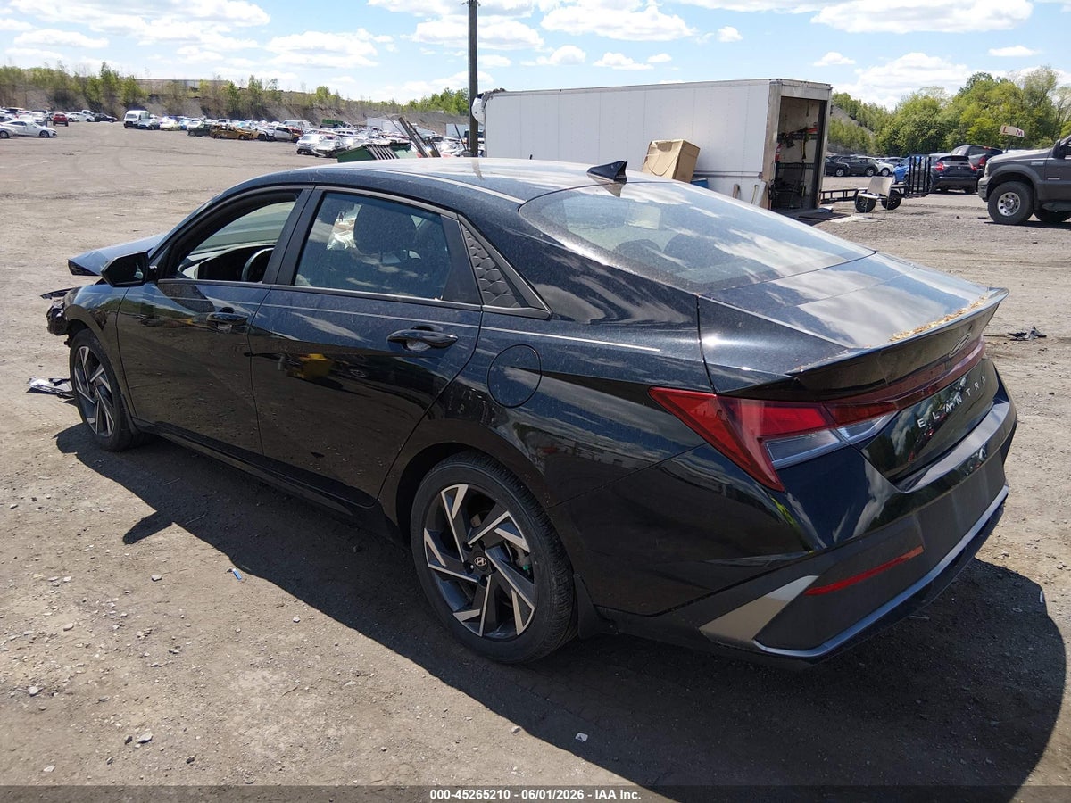 2025 HYUNDAI ELANTRA SEL SPORT — снимка 3