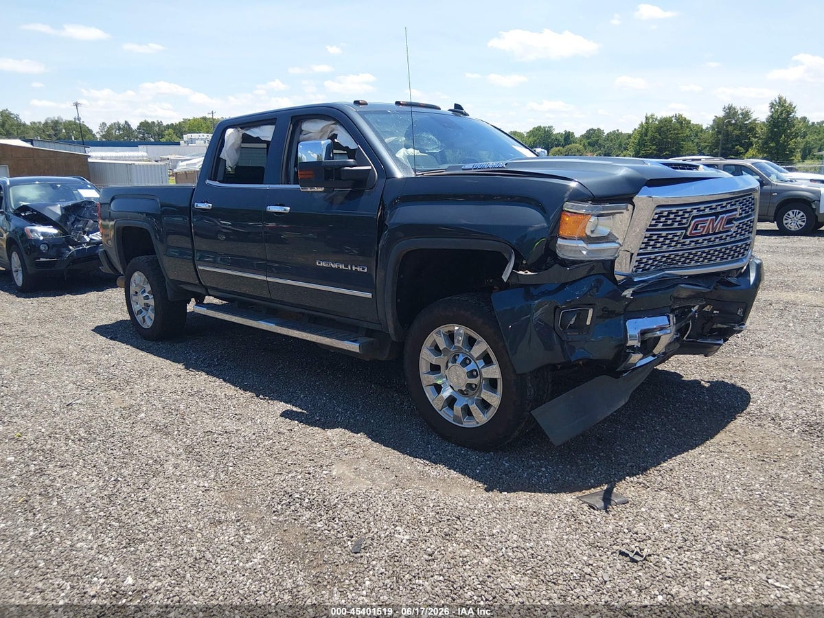 2018 GMC SIERRA 2500HD DENALI