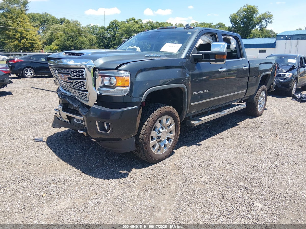 2018 GMC SIERRA 2500HD DENALI — снимка 2