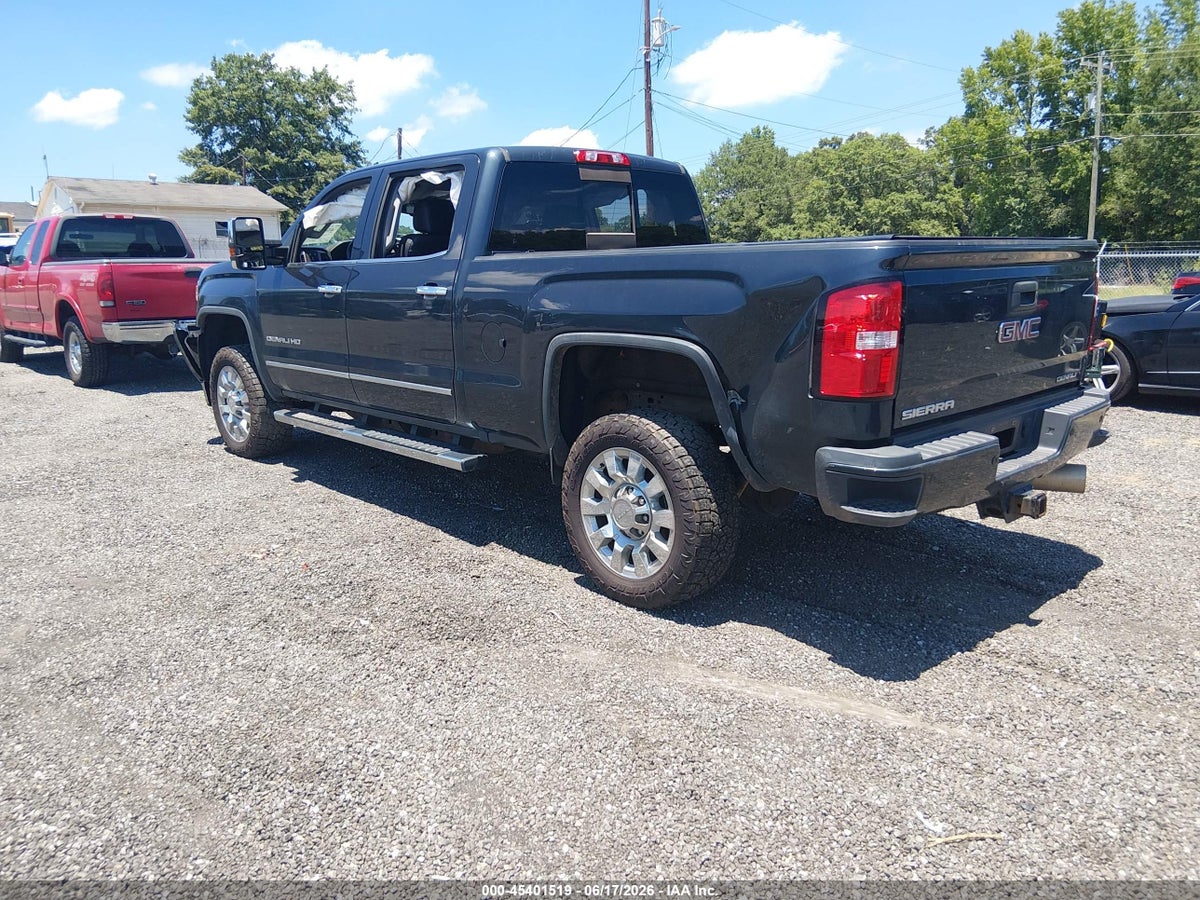 2018 GMC SIERRA 2500HD DENALI — снимка 3