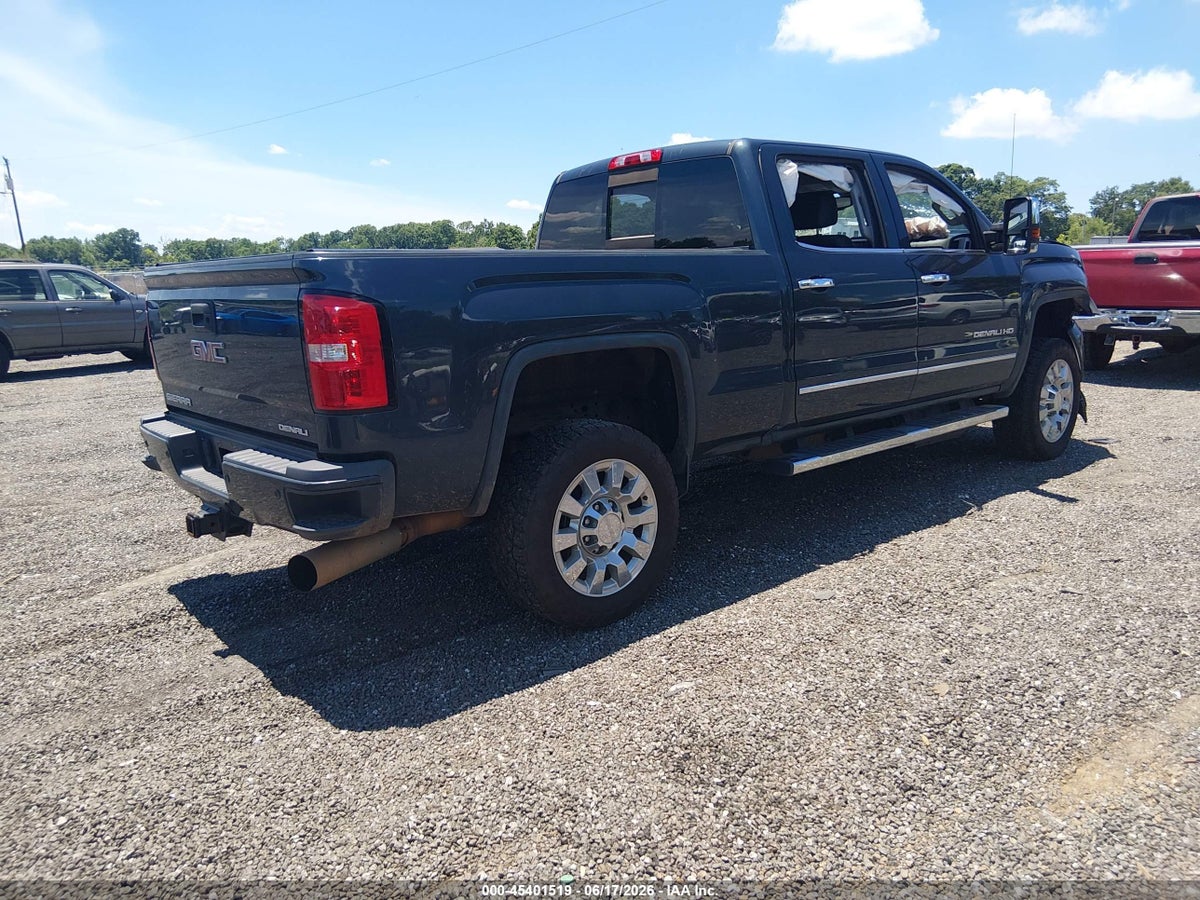 2018 GMC SIERRA 2500HD DENALI — снимка 4
