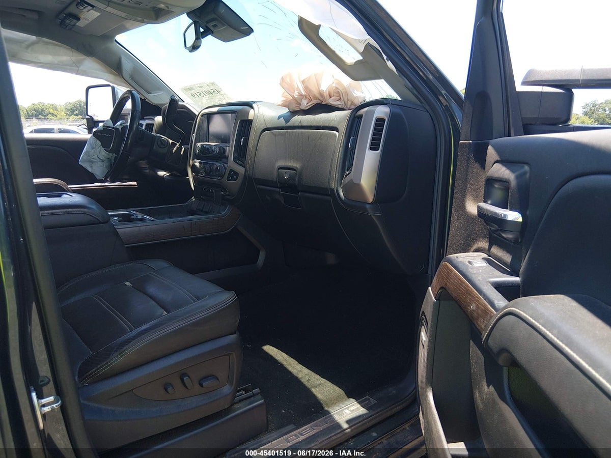 2018 GMC SIERRA 2500HD DENALI — снимка 5
