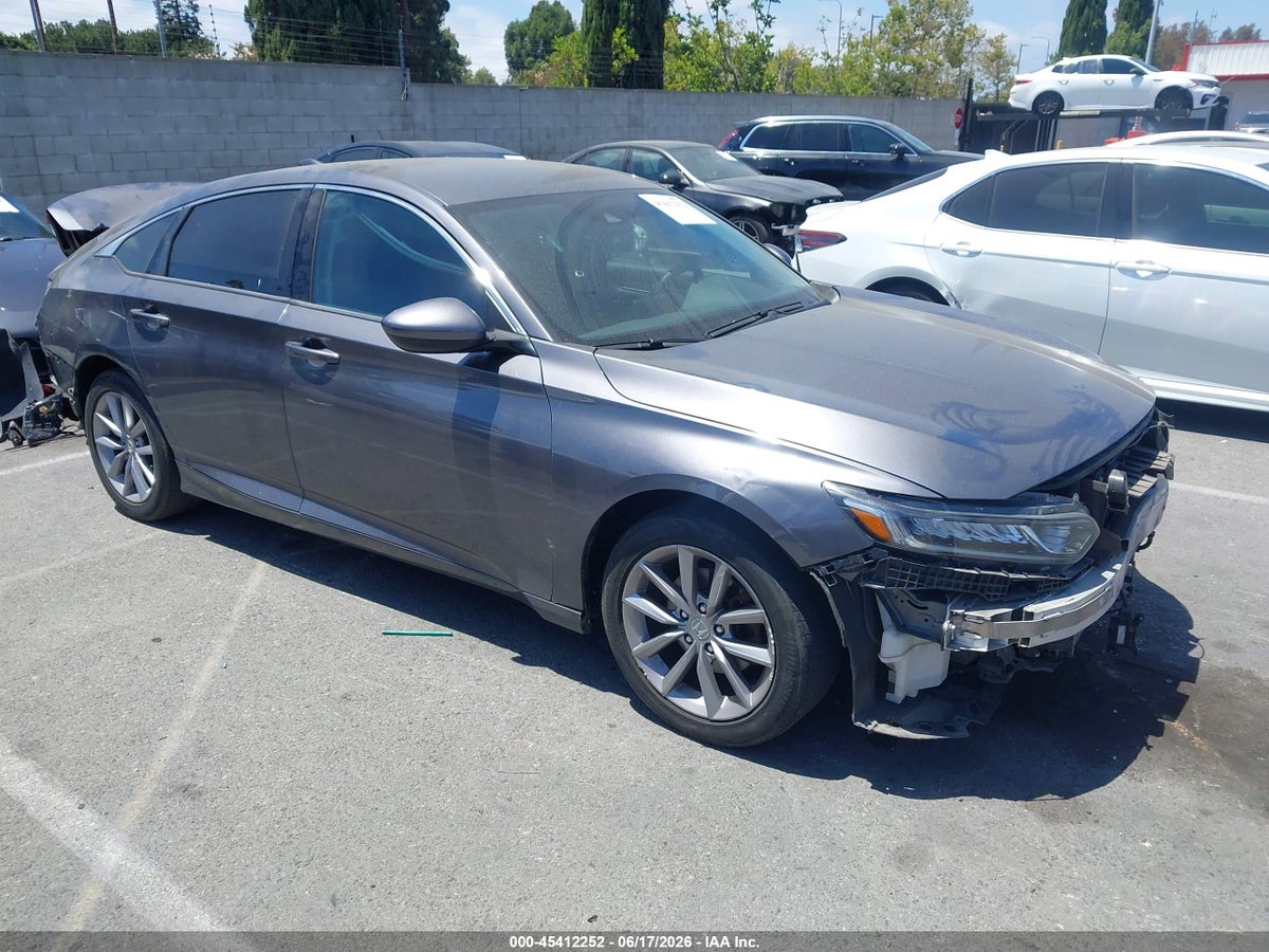 2021 HONDA ACCORD LX