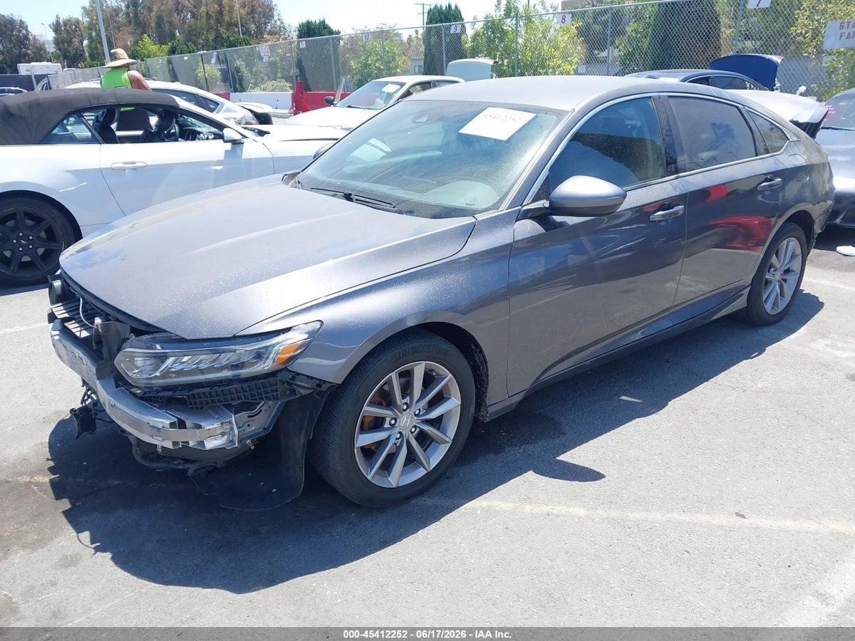 2021 HONDA ACCORD LX — снимка 2