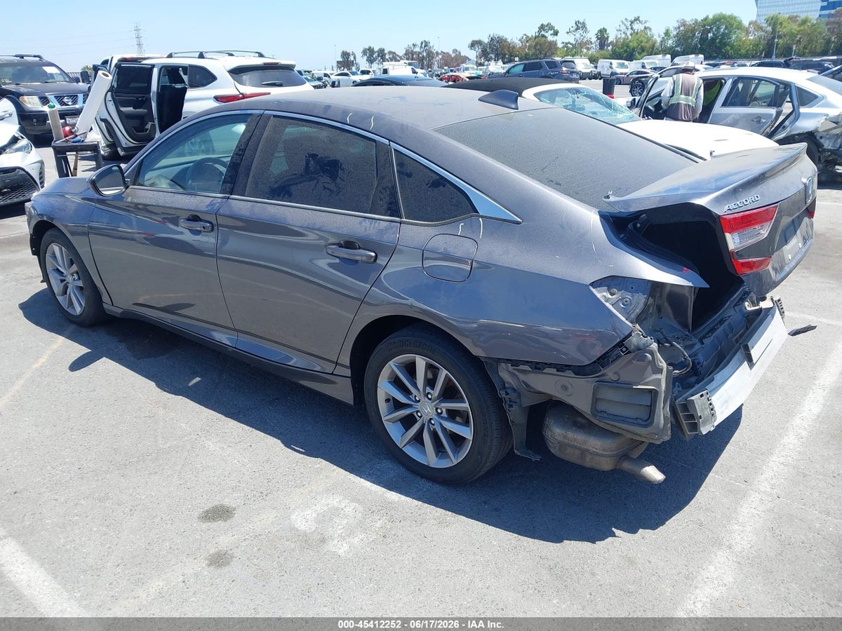 2021 HONDA ACCORD LX — снимка 3