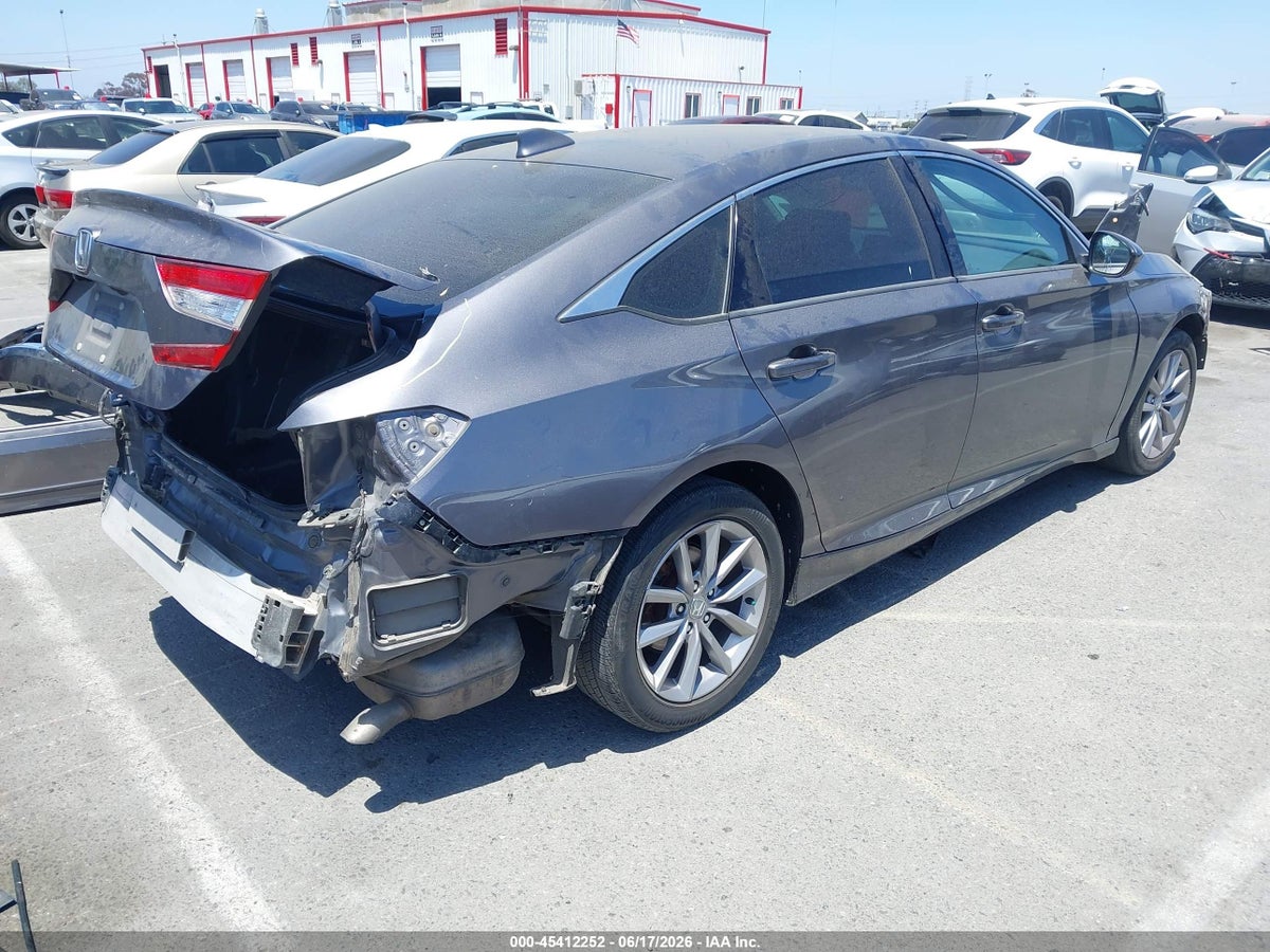 2021 HONDA ACCORD LX — снимка 4