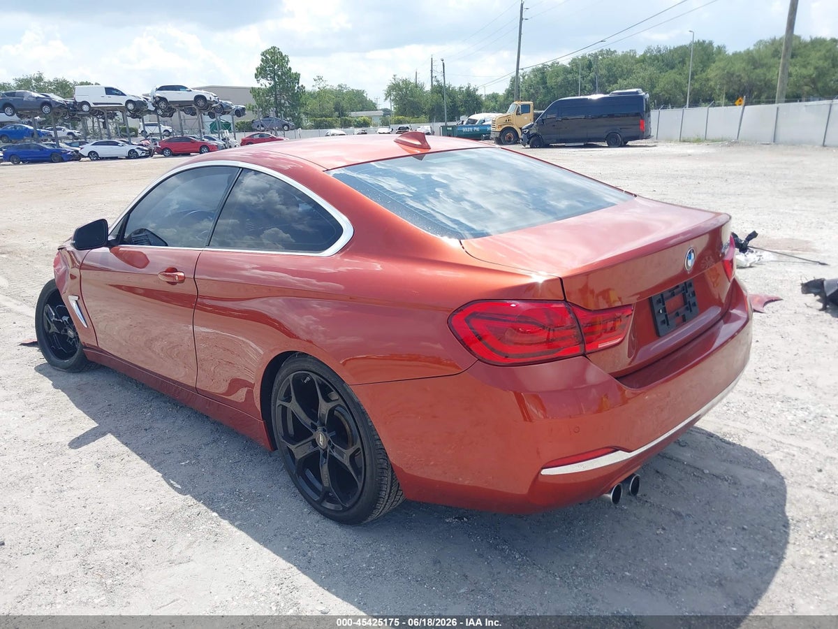 2018 BMW 430I — снимка 3
