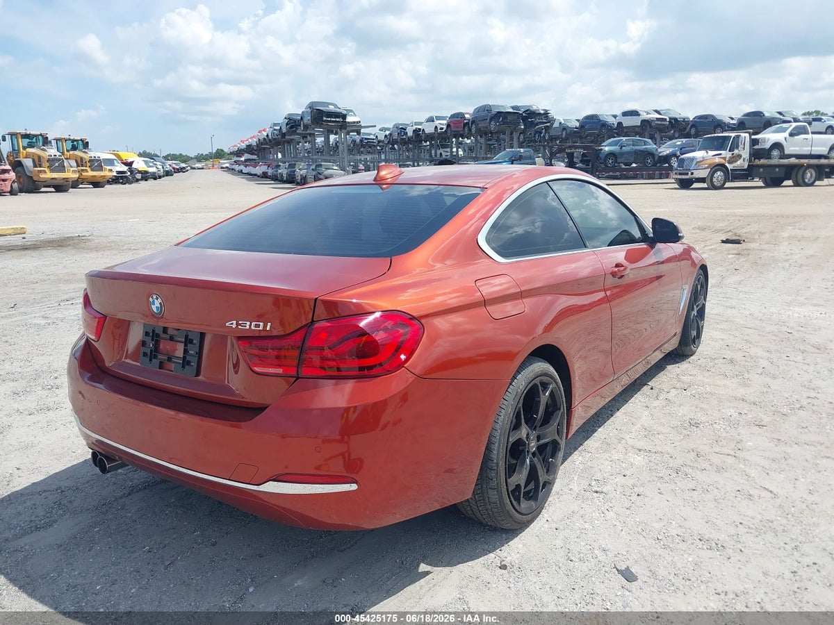 2018 BMW 430I — снимка 4