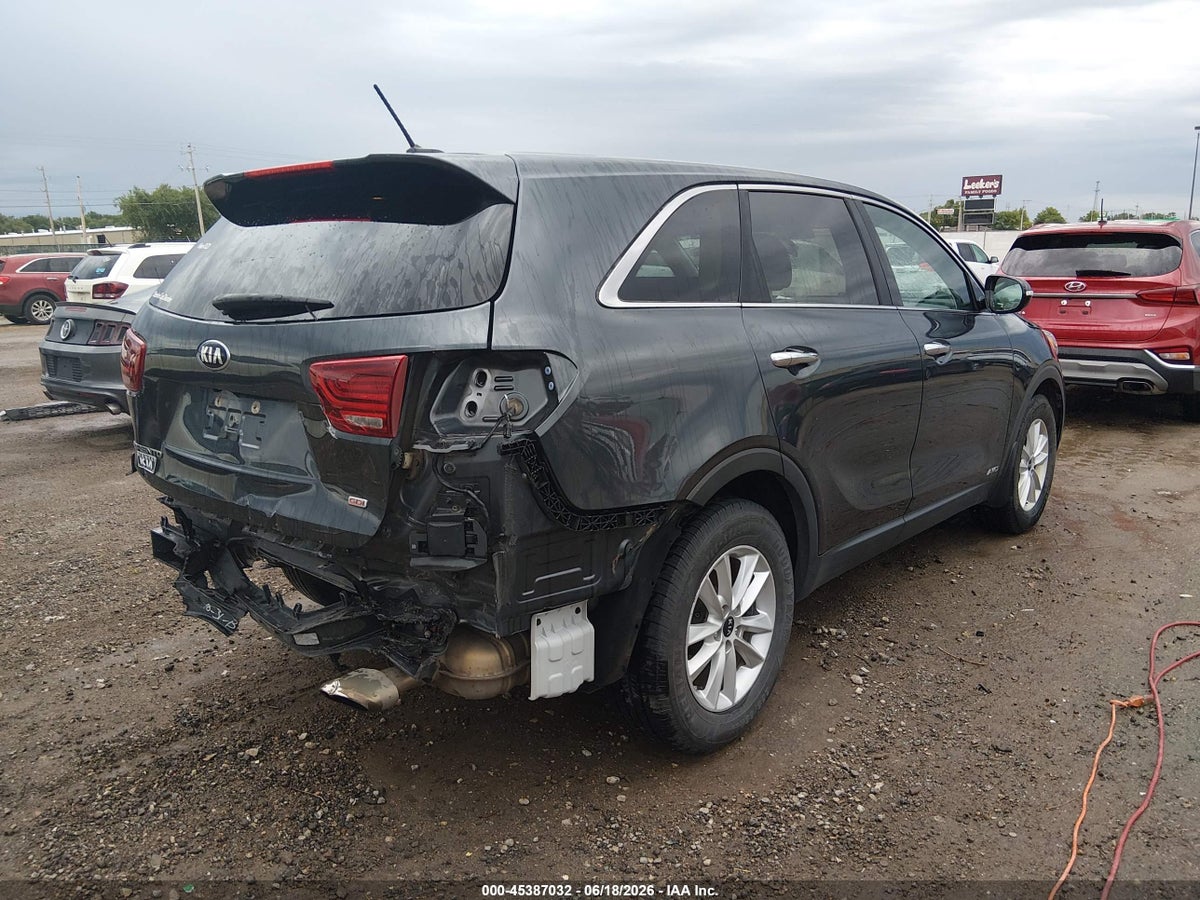 2020 KIA SORENTO 2.4L LX — снимка 4
