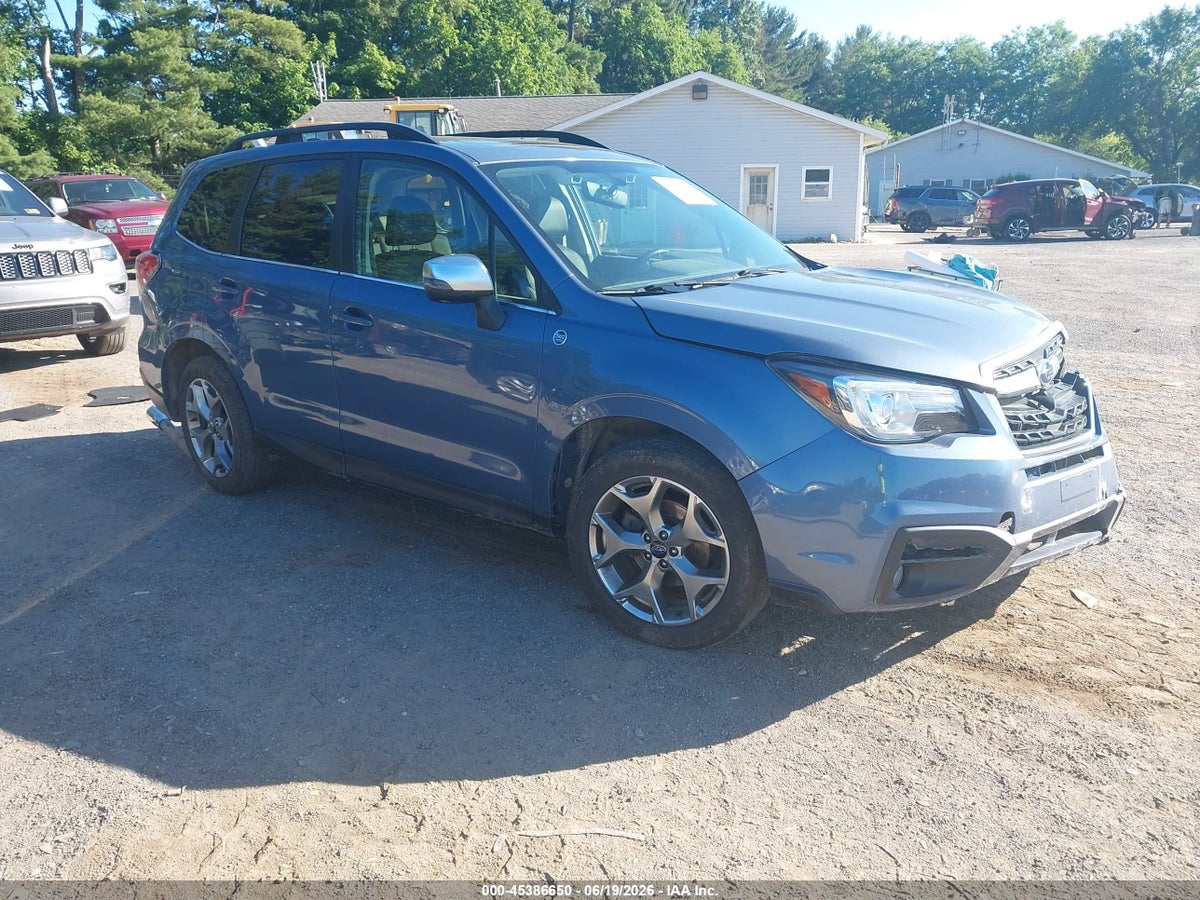 2018 SUBARU FORESTER 2.5I TOURING