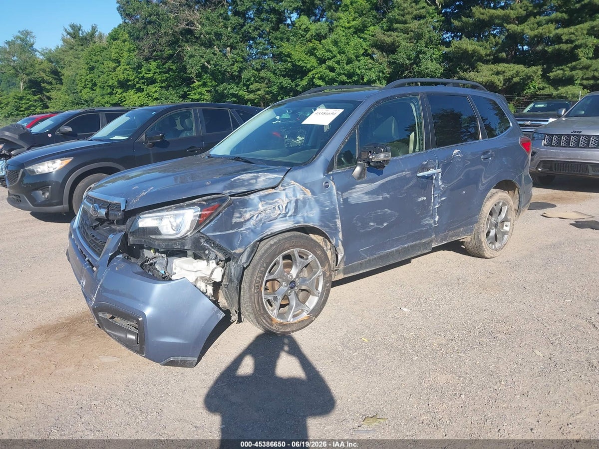 2018 SUBARU FORESTER 2.5I TOURING — снимка 2
