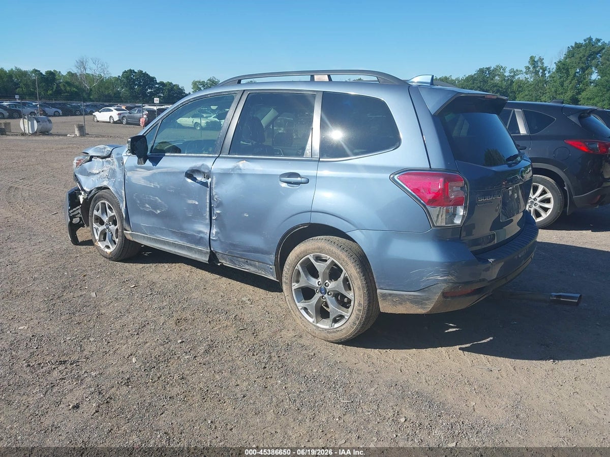 2018 SUBARU FORESTER 2.5I TOURING — снимка 3
