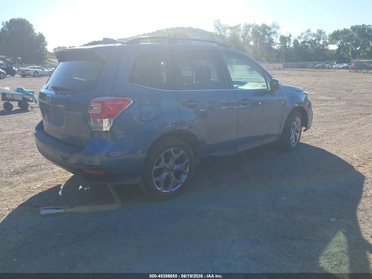 2018 SUBARU FORESTER 2.5I TOURING — снимка 4