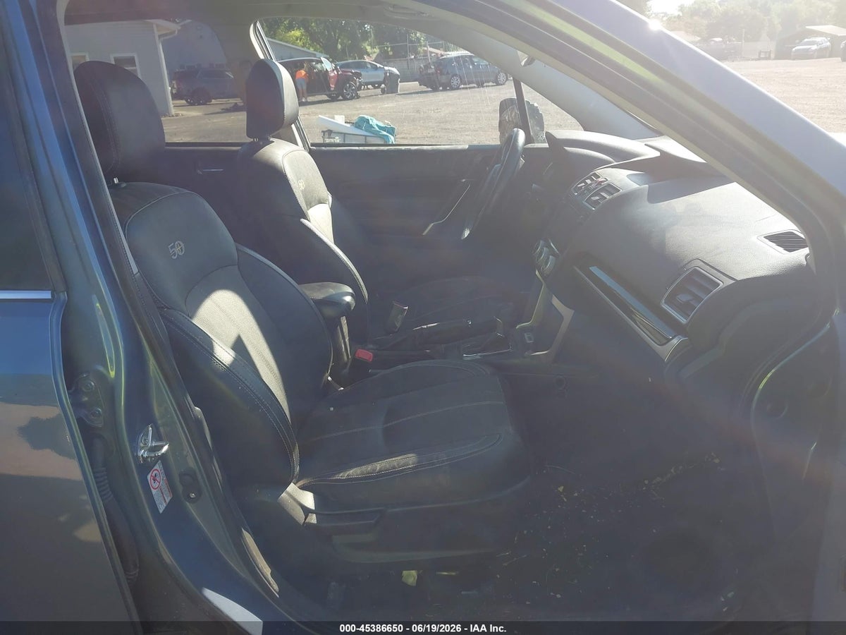2018 SUBARU FORESTER 2.5I TOURING — снимка 5