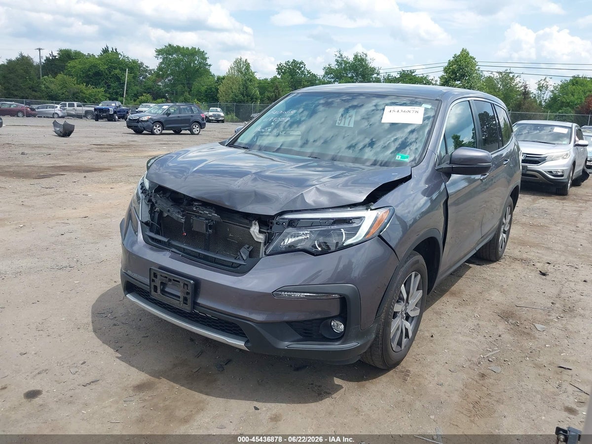 2019 HONDA PILOT EX — снимка 2