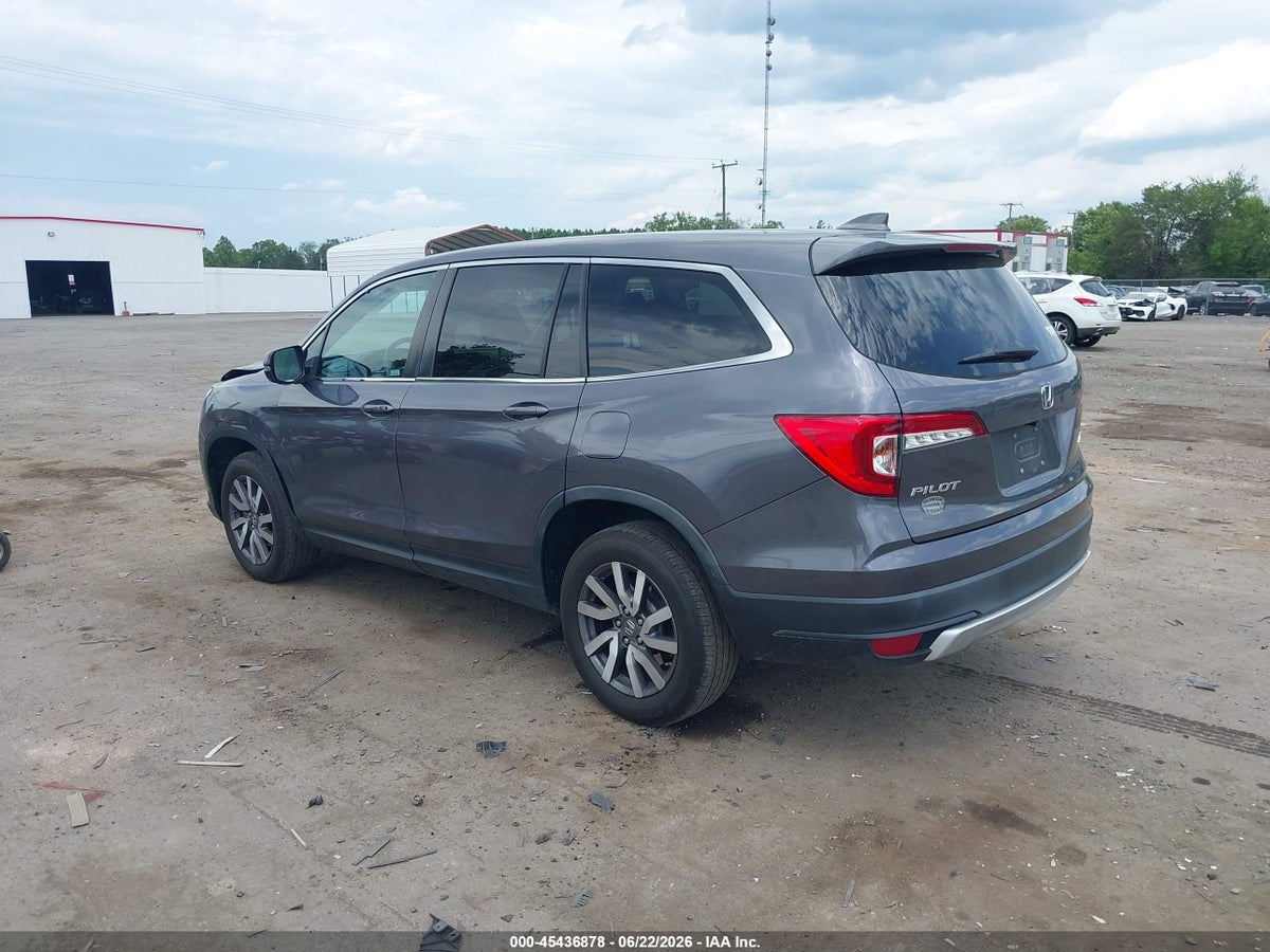 2019 HONDA PILOT EX — снимка 3