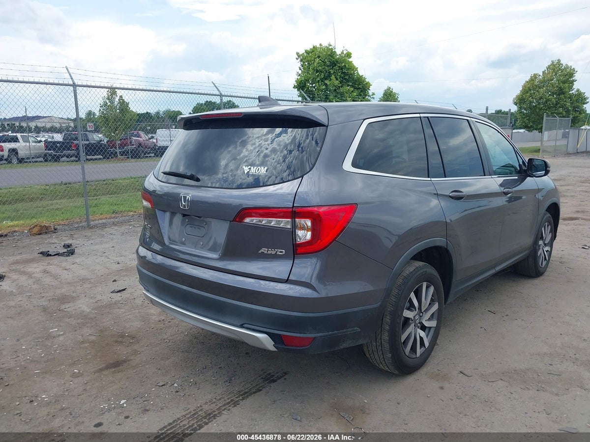 2019 HONDA PILOT EX — снимка 4