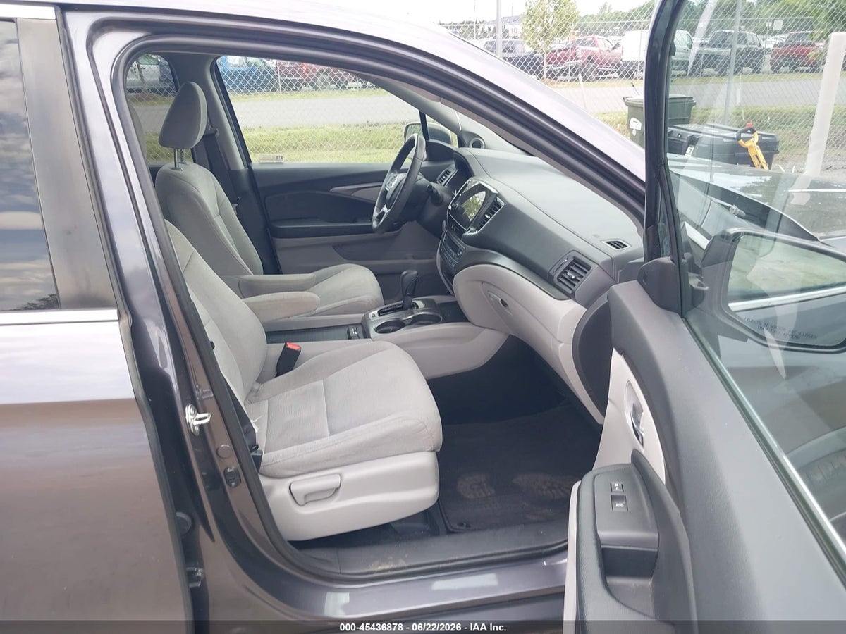 2019 HONDA PILOT EX — снимка 5