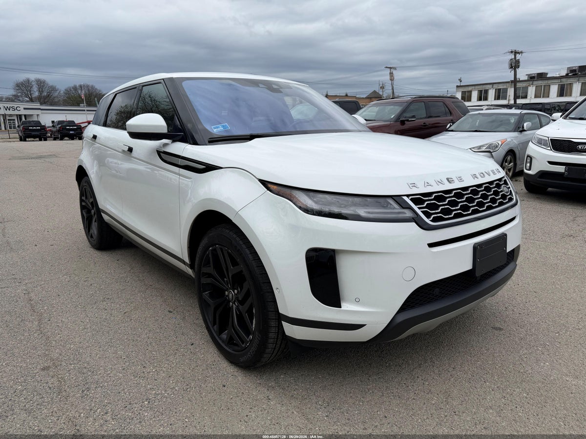 2020 LAND ROVER RANGE ROVER EVOQUE SE