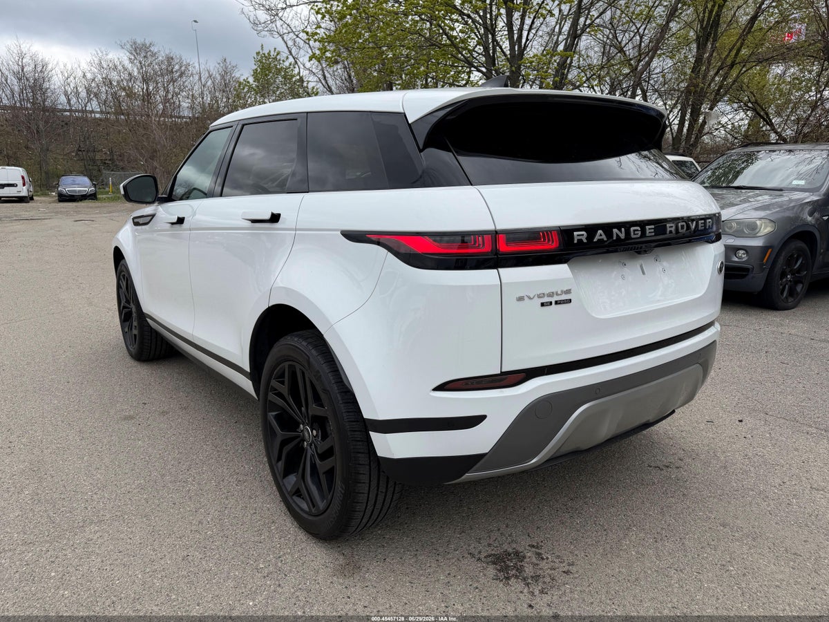 2020 LAND ROVER RANGE ROVER EVOQUE SE — снимка 3