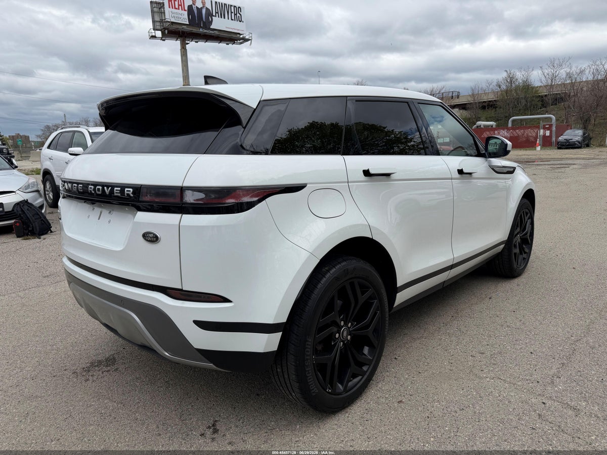 2020 LAND ROVER RANGE ROVER EVOQUE SE — снимка 4