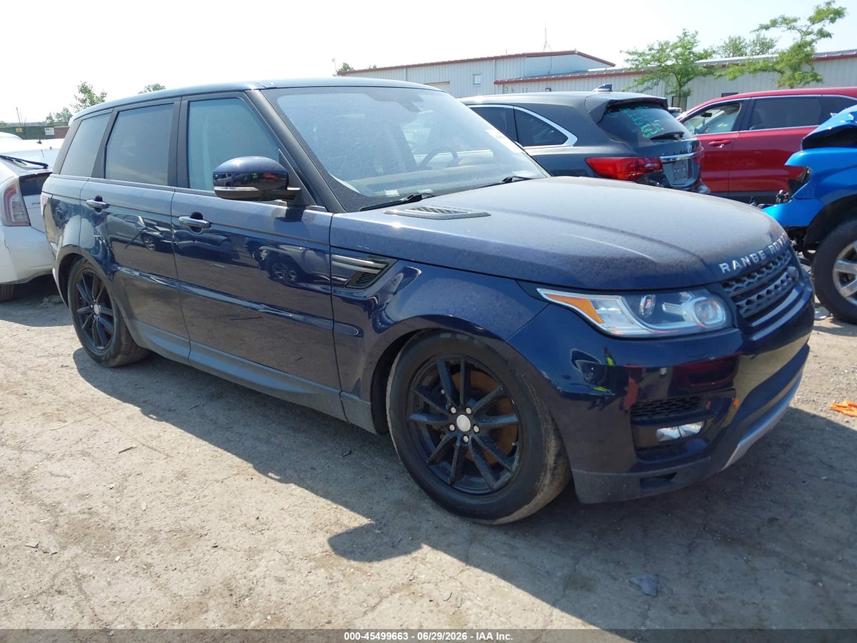 2016 LAND ROVER RANGE ROVER SPORT 3.0L V6 SUPERCHARGED SE