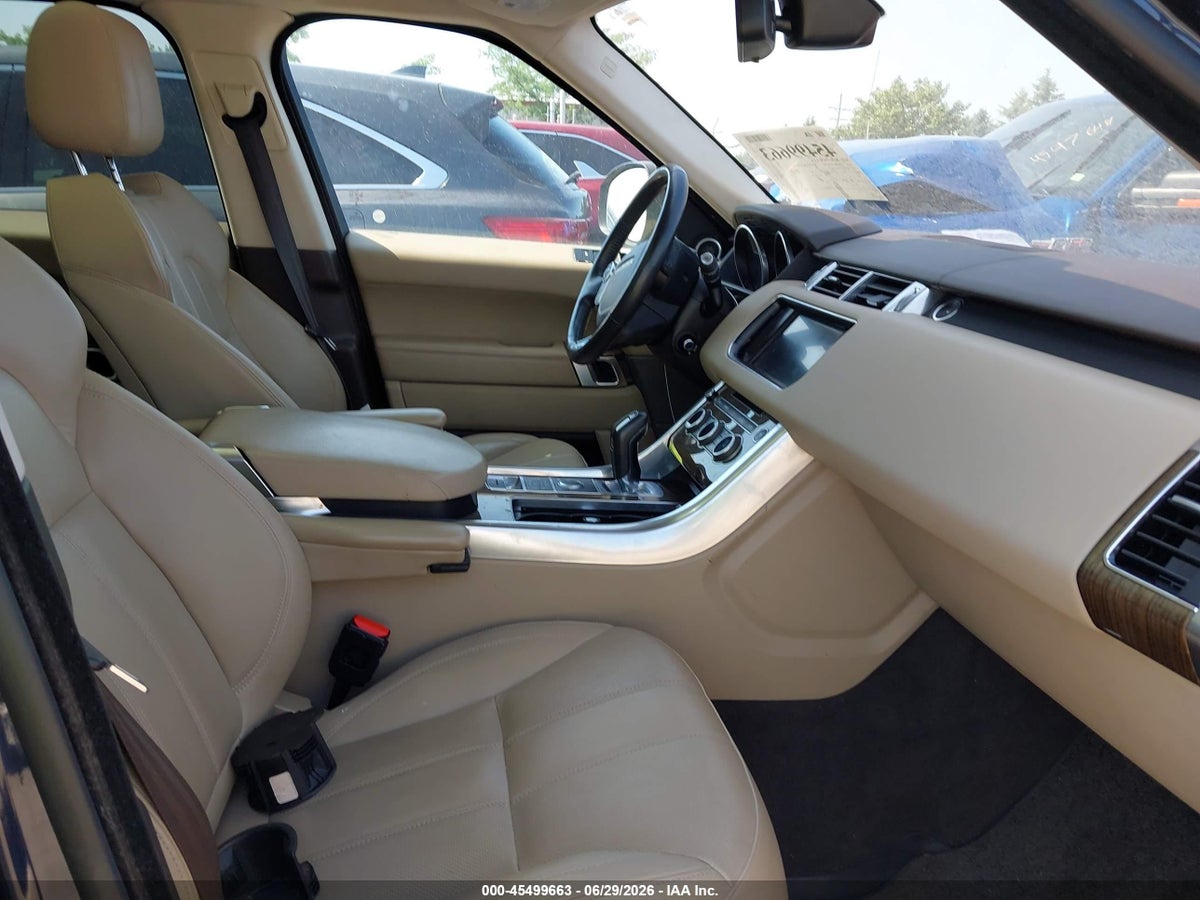 2016 LAND ROVER RANGE ROVER SPORT 3.0L V6 SUPERCHARGED SE — снимка 5