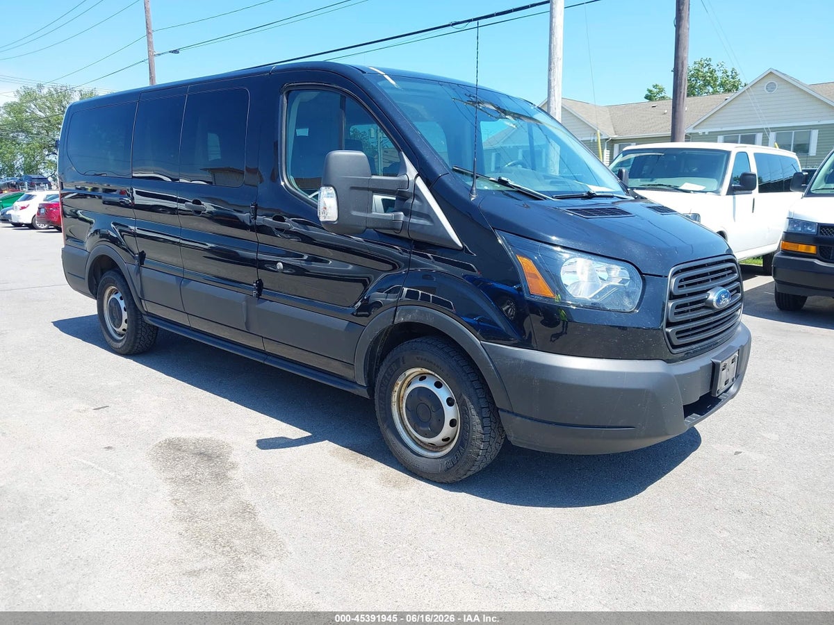 2019 FORD TRANSIT-150 XL/XLT