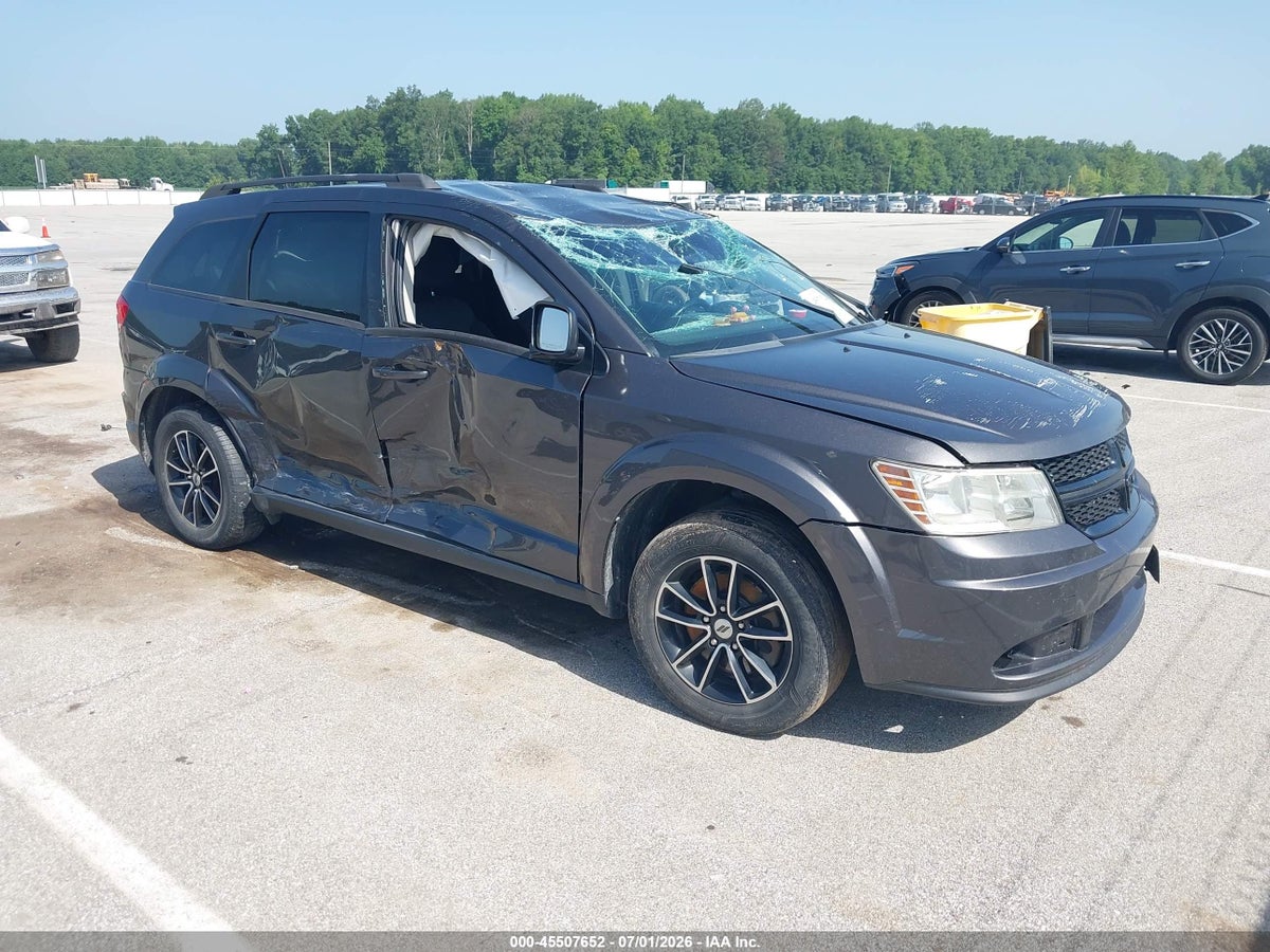 2018 DODGE JOURNEY SE