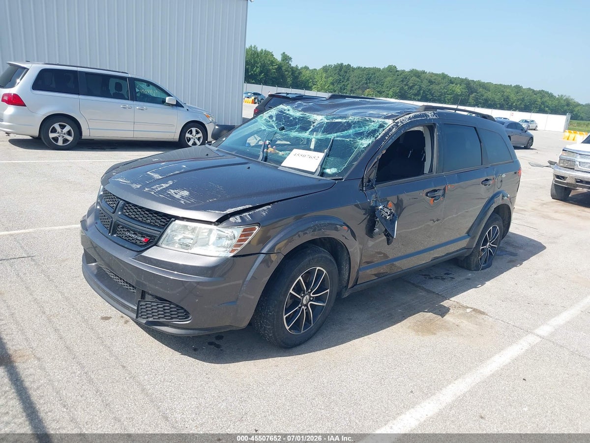 2018 DODGE JOURNEY SE — снимка 2