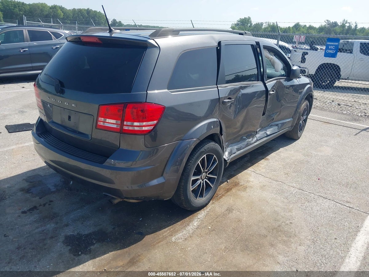 2018 DODGE JOURNEY SE — снимка 4
