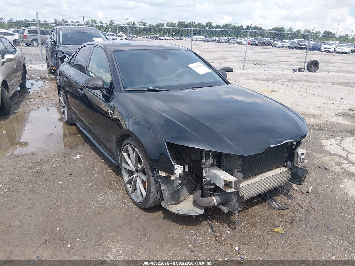 2018 AUDI A4 2.0T PREMIUM/2.0T TECH PREMIUM