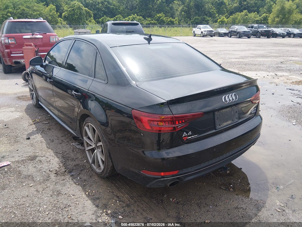 2018 AUDI A4 2.0T PREMIUM/2.0T TECH PREMIUM — снимка 3