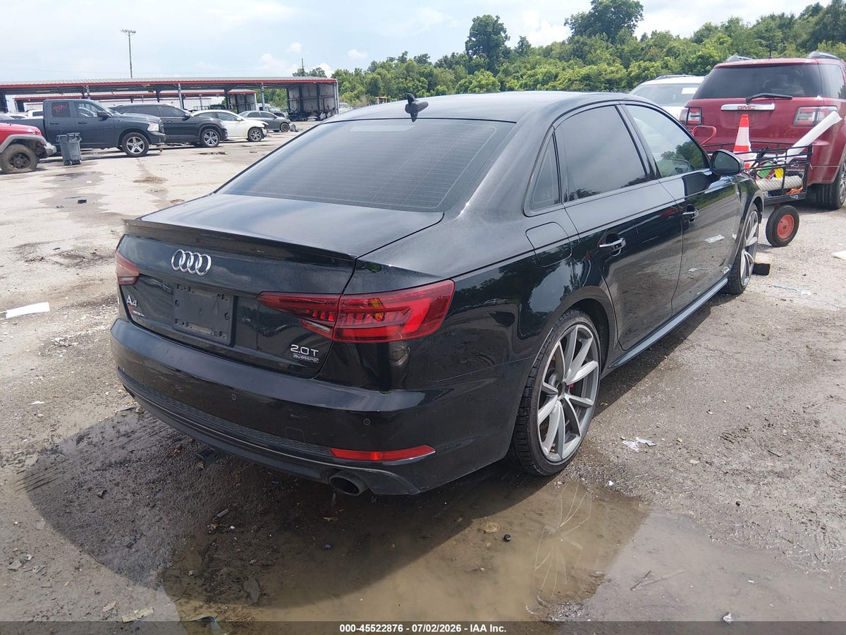 2018 AUDI A4 2.0T PREMIUM/2.0T TECH PREMIUM — снимка 4