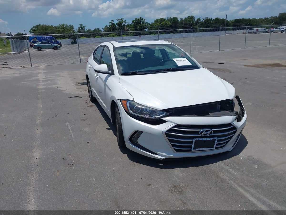 2018 HYUNDAI ELANTRA VALUE EDITION