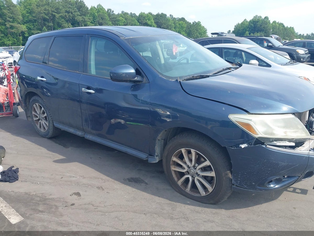 2014 NISSAN PATHFINDER S