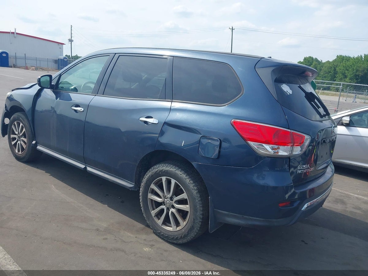 2014 NISSAN PATHFINDER S — снимка 3