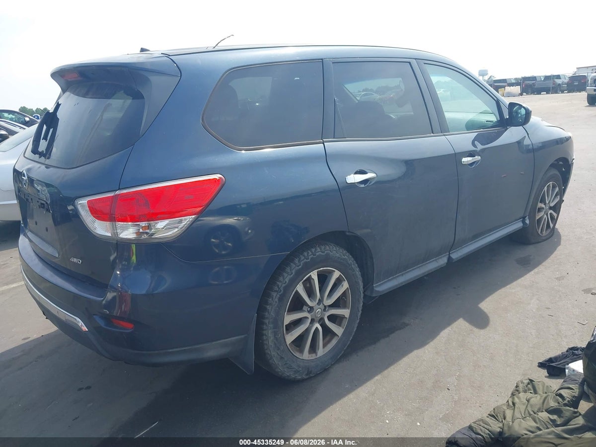 2014 NISSAN PATHFINDER S — снимка 4