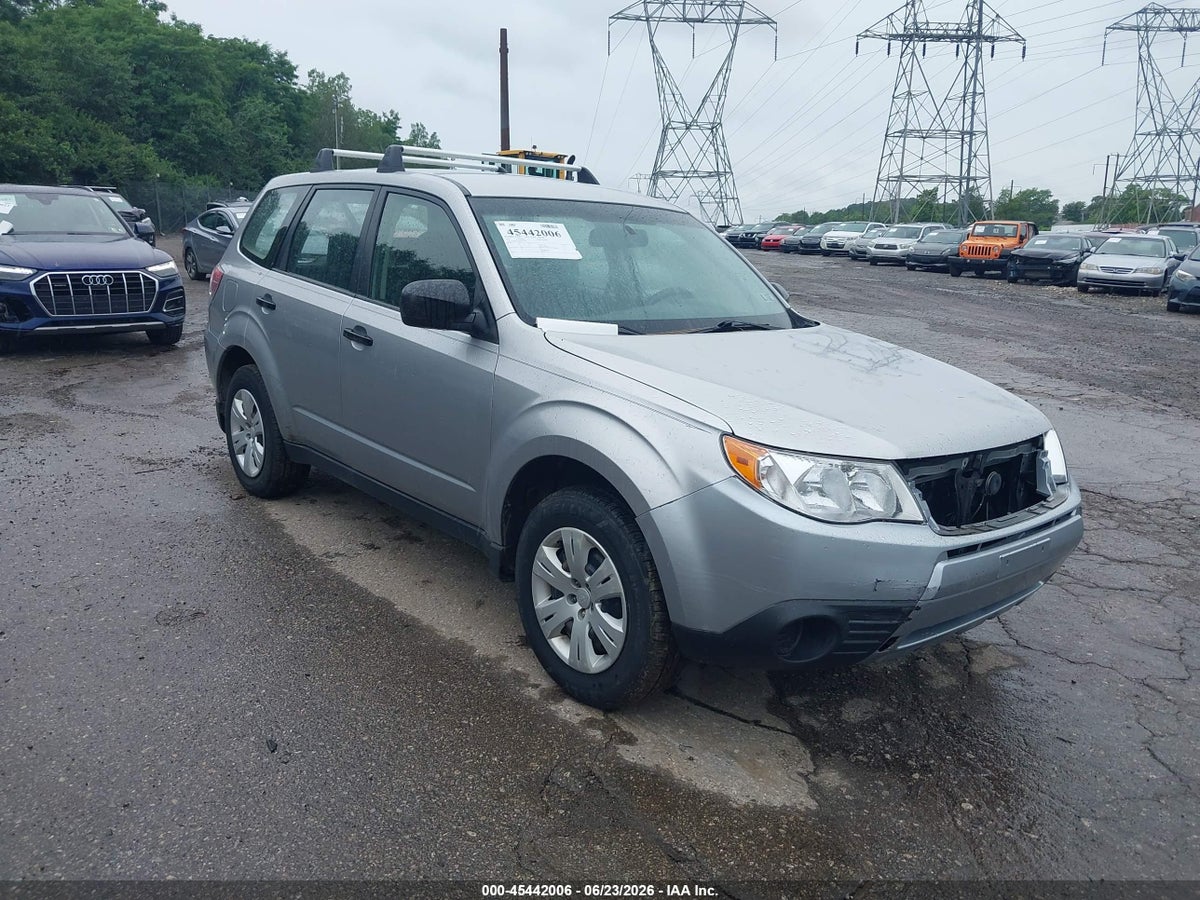 2013 SUBARU FORESTER 2.5X