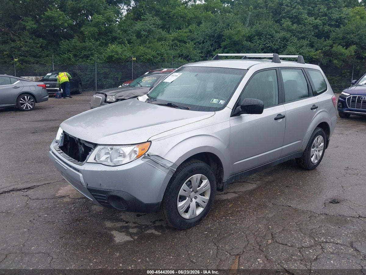 2013 SUBARU FORESTER 2.5X — снимка 2